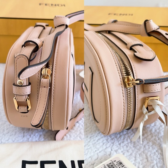 Authentic FENDI O'Lock Mini Camera Case Shoulder Bag - Picture 13 of 16